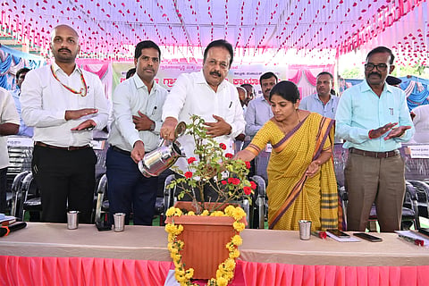 Janaspandan program Mandya