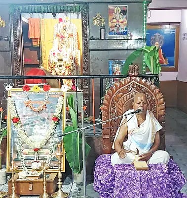 Jayatirtha's worship festival is complete