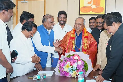 Justice felicitation