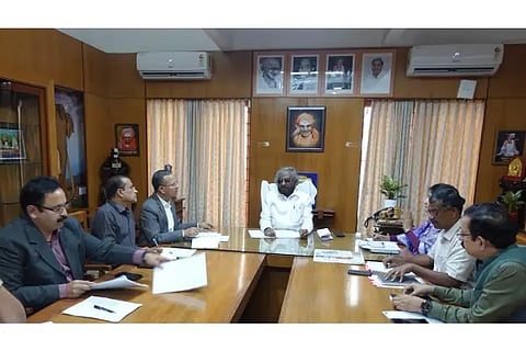 Khandre meeting