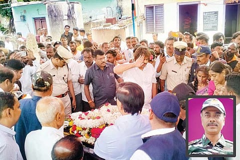 Kukanour CRPF soldier die