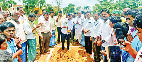 LXR BHUMI POOJE