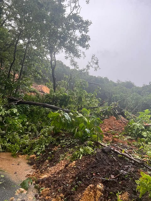 Land Slide