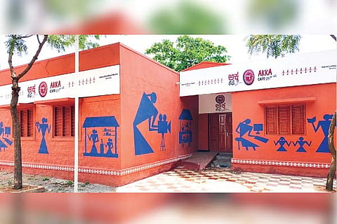 Lingasugur akka cafe