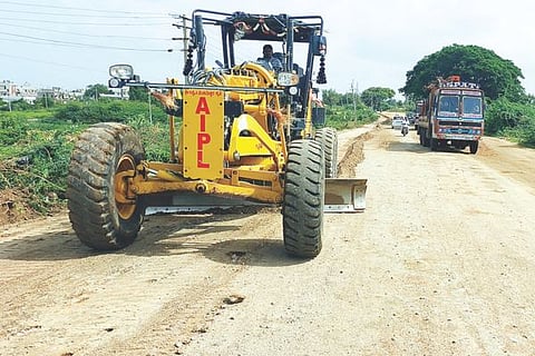 Lng Road Construction