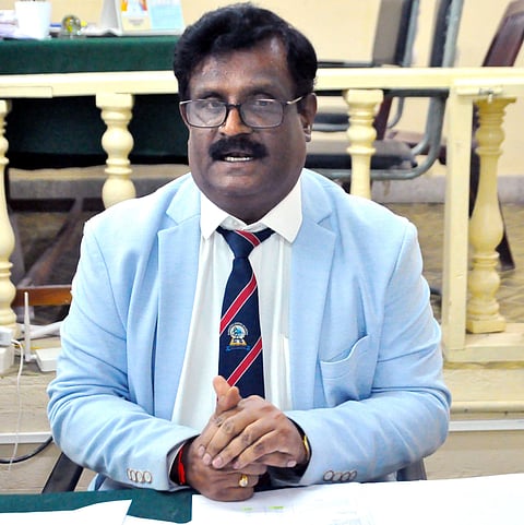 district koppal judge loka adalath mahantesh daragad