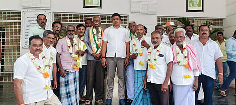 MLA Ravikumar criticizes Nikhil Mandya