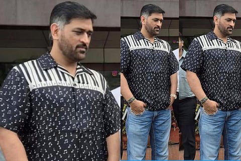 MS Dhoni