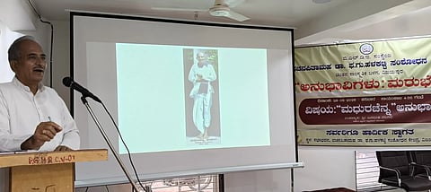 Madhurachenna's life was spiritual.