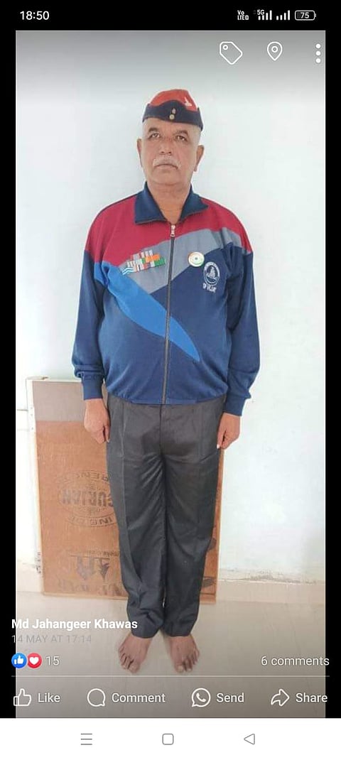 Mahammad jahangir Khawas Kargil Army