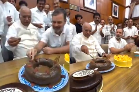 Mallikarjun Kharge Birthday