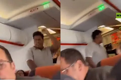 Man Shouts Going To Bomb The Plane Mid-Air Arrested In Scotland