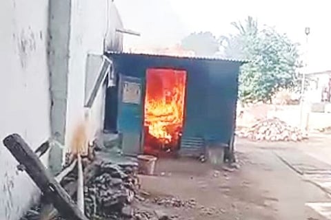 Maski Cylindr blast