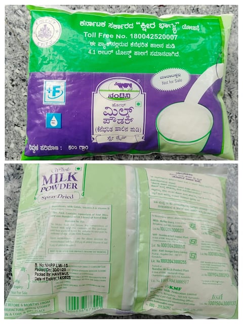 Milk Powder Expired