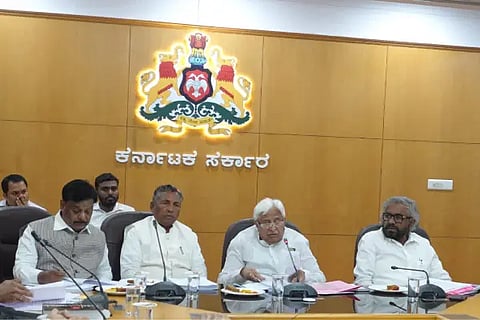 Mining meeting