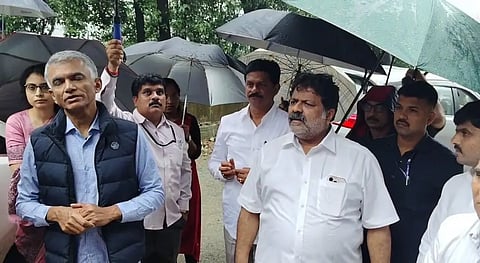 Minister visit
