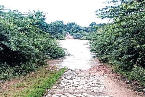 Mudagal rain