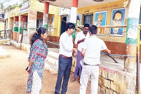 Mudagal school shift