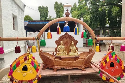 Mundaragi gears up for grand palanquin festival