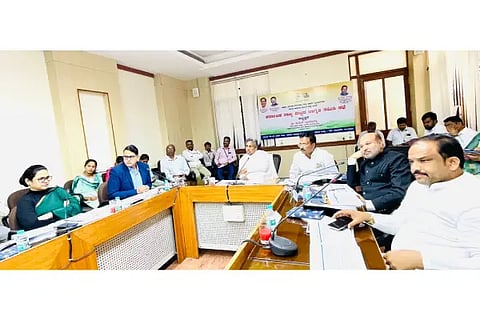 Muniyappa meeting
