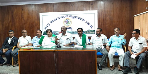 MySugar President Press Conference Mandya