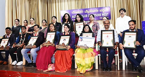 Mysore Ratna Award Ceremony