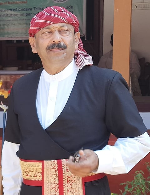 N.U.NACHAPPA