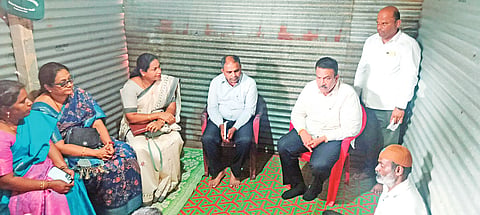 NRD C.C. PATIL VISIT
