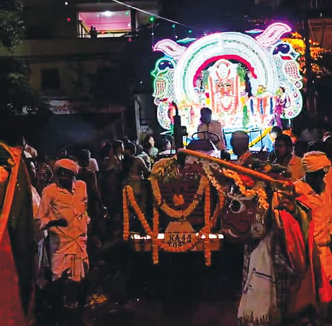Nagadevanahalli utsava