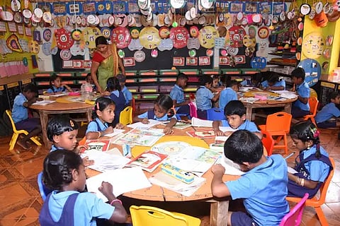 Nali kali children