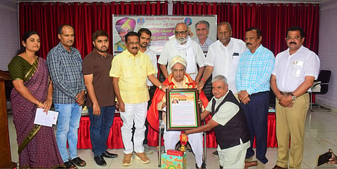 Nalvadi Krishnaraja Wodeyar Award Ceremony Mandya