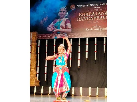 New Bharatanatya new