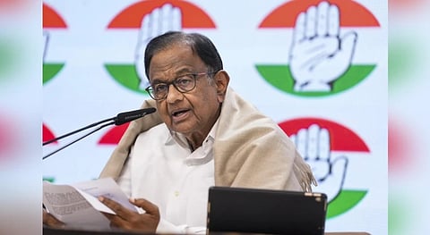 P chidambaram 1