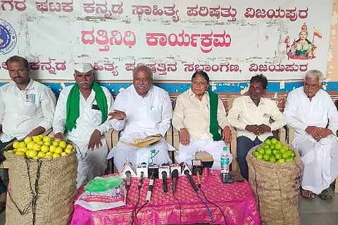 PANCHAPPA KALABURGI PRESS MEET