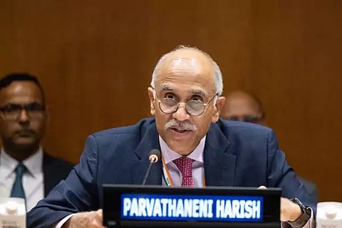 PARVATANENI HARISH