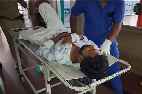 POLICE SHOOT MURDERA CASE