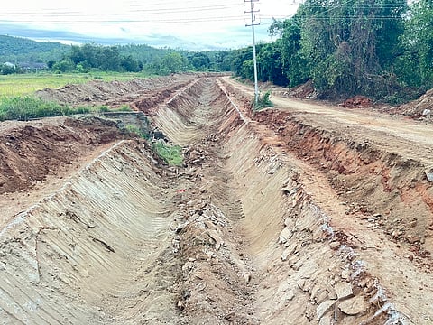 Permission for canal redesign Mandya