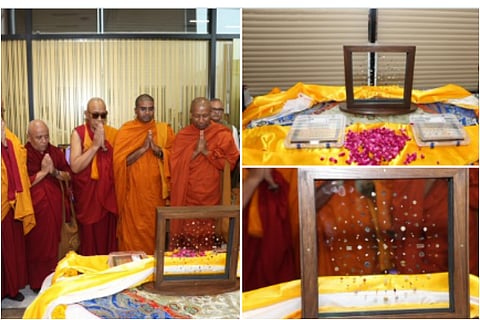 Piprahwa Relics Of Buddha Return To India After 127 Years