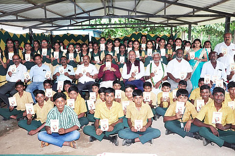 Plantation program Mandya