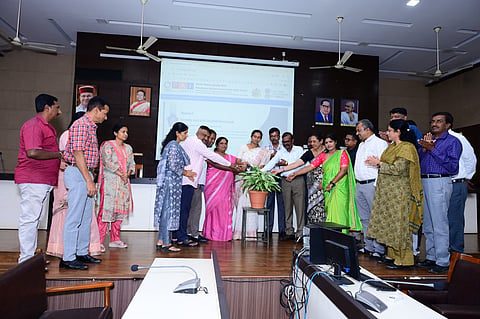 Progress Index Training Workshop Mandya