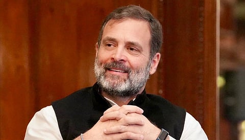 Rahul Gandhi