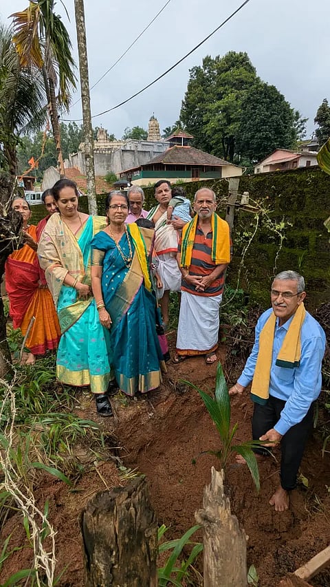 SIRSI VRUKSAHAROHANA