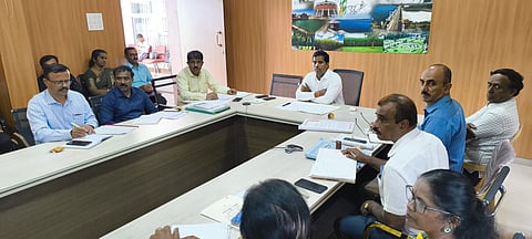 SSLC exam preparation meeting Mandya