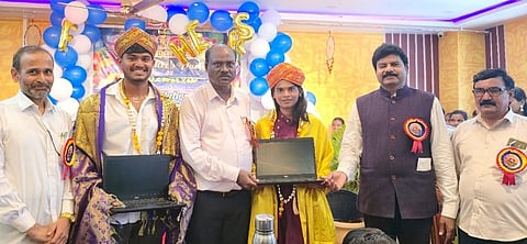 Saptgiri College Lopto Distribution Photo - Copy