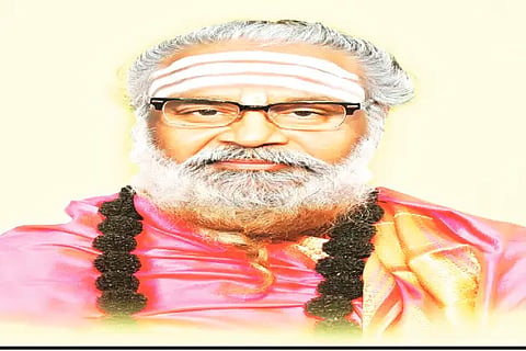 Shri Rambhapuri Jagadguruji