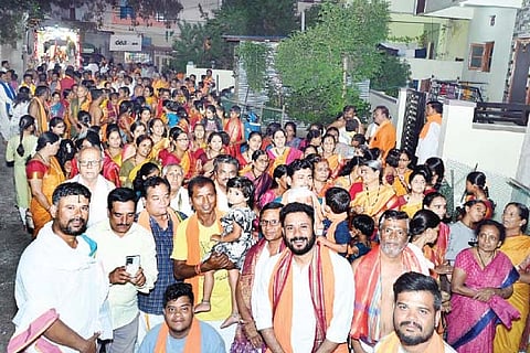 Sindhanour kanva sri welcome
