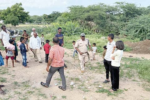 Sindhanour leopad seen