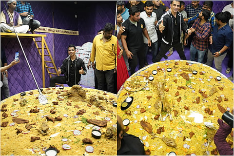 Sonu Sood Plate
