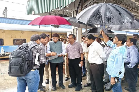 South Western Railway GM inspection