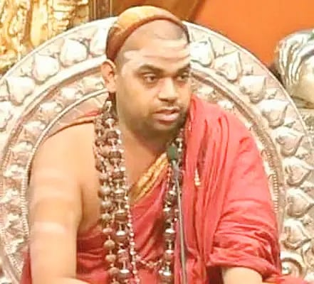 ಜಗದ್ಗುರು ಶ್ರೀ ವಿಧುಶೇಖರ ಭಾರತೀ ಸ್ವಾಮೀಜಿ.